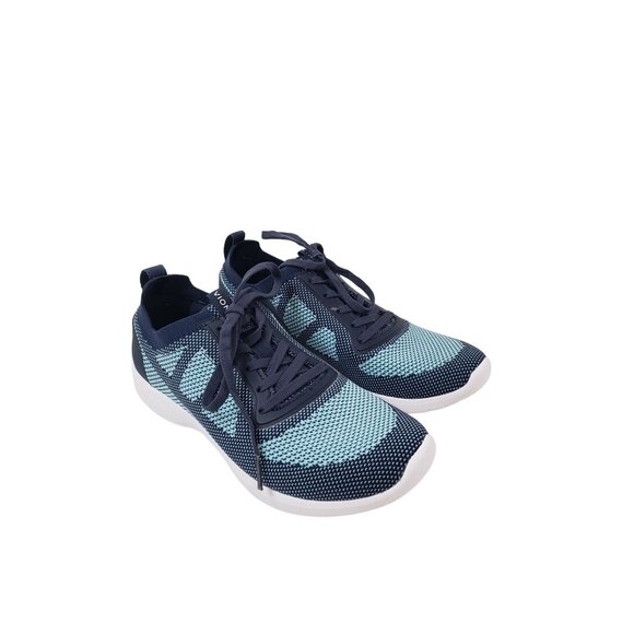 Vionic Women's Sky Lenora Lace up Sneaker in Navy Blue -‎ Size 7 - Picture 2 of 10